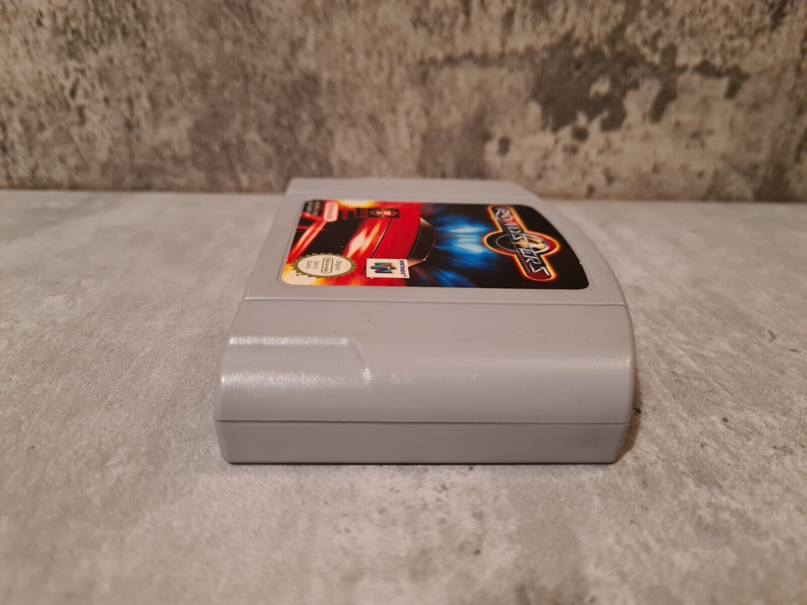 N64 Nintendo 64 Roadsters EUR Modul - T-Retro-Games 