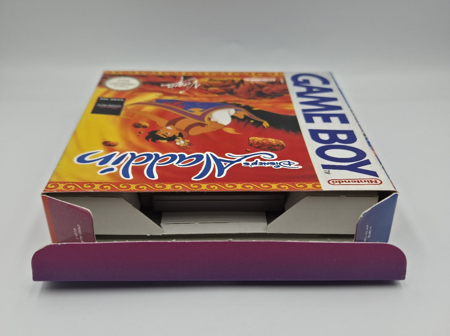 Nintendo Game Boy Classic Disney's Aladdin mit OVP und Anleitung EUR