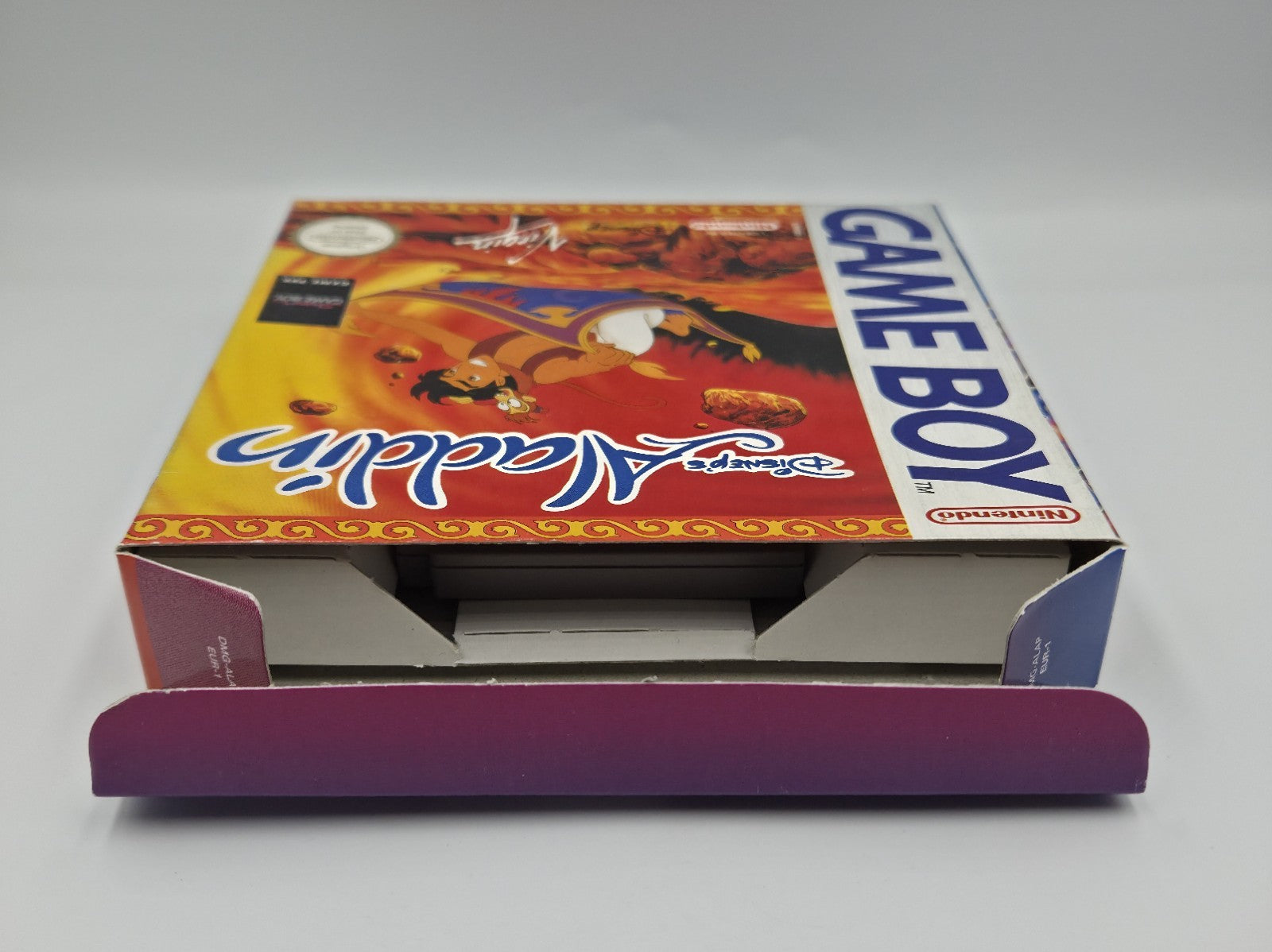 Nintendo Game Boy Classic Disney's Aladdin mit OVP und Anleitung EUR