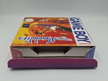 Nintendo Game Boy Classic Disney's Aladdin mit OVP und Anleitung EUR
