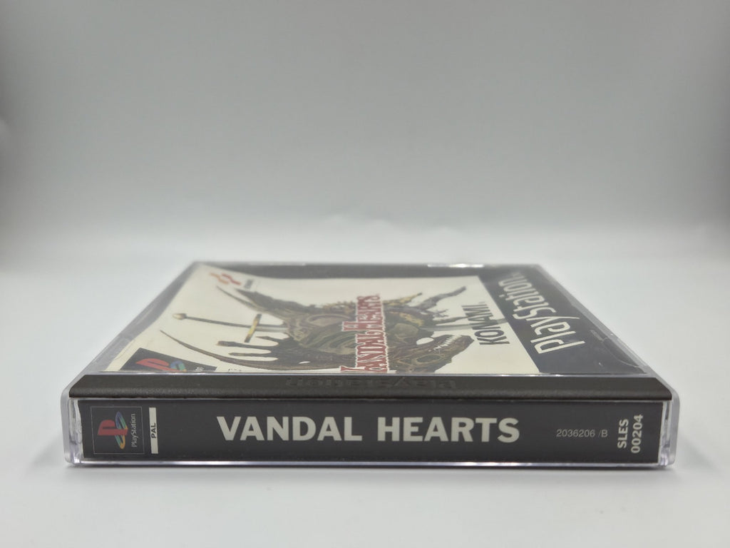 PS1 Playstation 1 Spiel Vandal Hearts mit OVP Multilingual