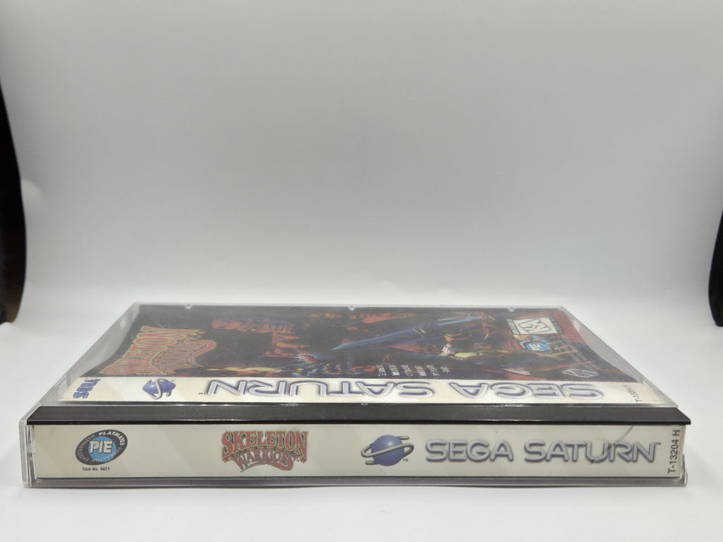 Sega Saturn Spiel Skeleton Warriors mit OVP und Anleitung NTSC-USA