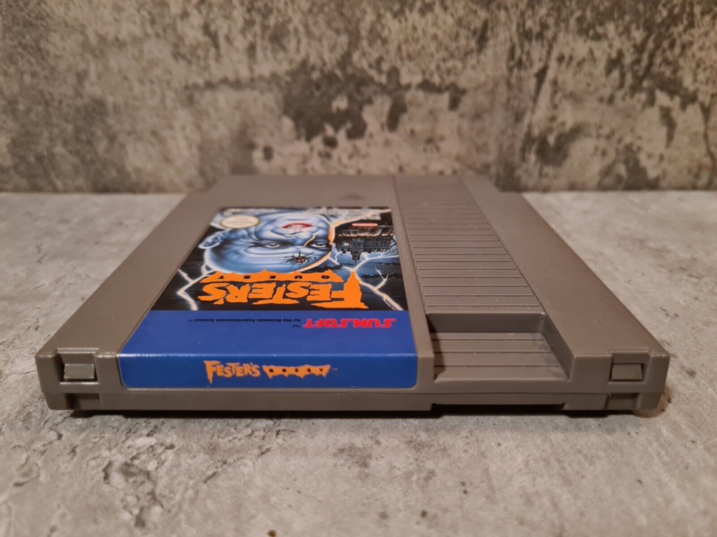 Nintendo NES Spiel Fester's Quest Modul EEC - T-Retro-Games 