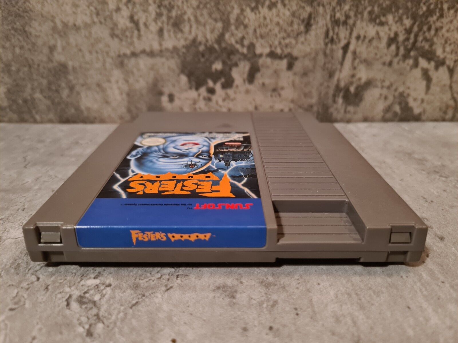 Nintendo NES Spiel Fester's Quest Modul EEC - T-Retro-Games 