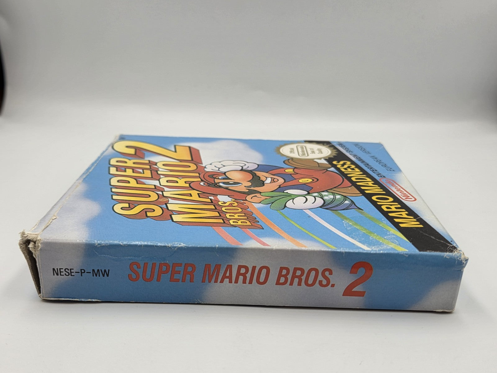 Nintendo NES Super Mario Bros. 2 mit OVP und Anleitung European Version