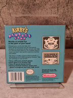 Nintendo Game Boy Classic Spiel Kirby's Pinball Land mit OVP und Anleitung USA - T-Retro-Games 