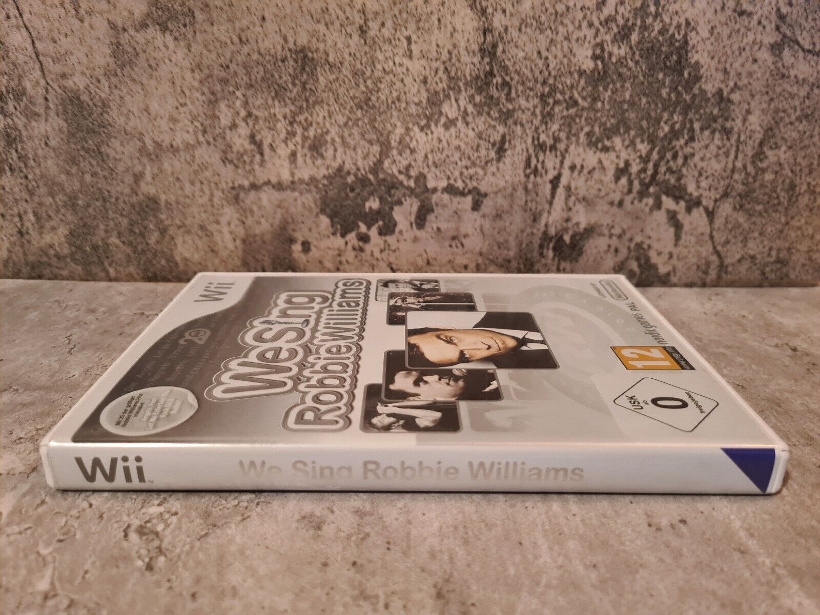 Nintendo Wii Spiel We Sing Robbie Williams mit OVP und Anleitung NOE - T-Retro-Games 