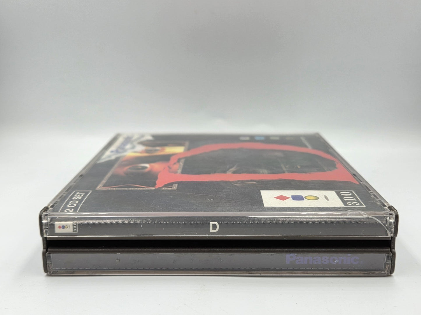 3DO Spiel D mit OVP 2 Discs Deutsche Version
