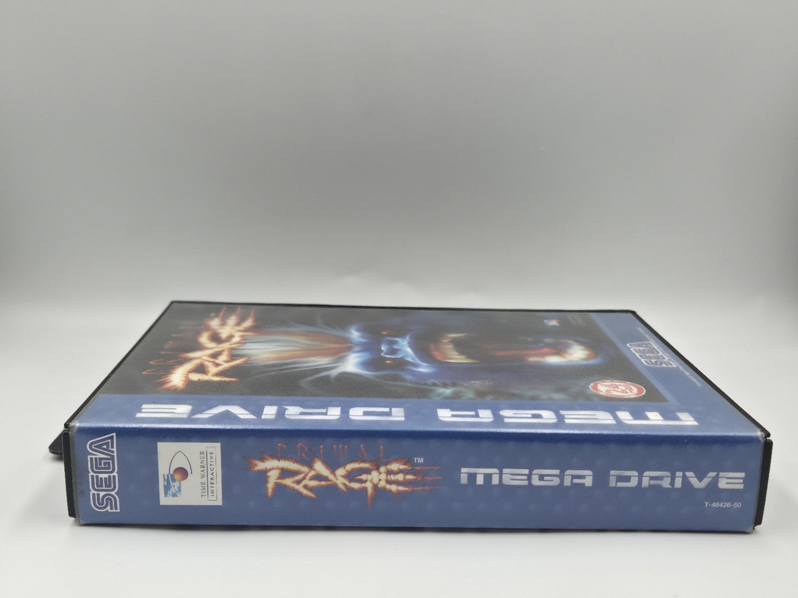 Sega Mega Drive Spiel Primal Rage mit OVP und Anleitung Multilingual 