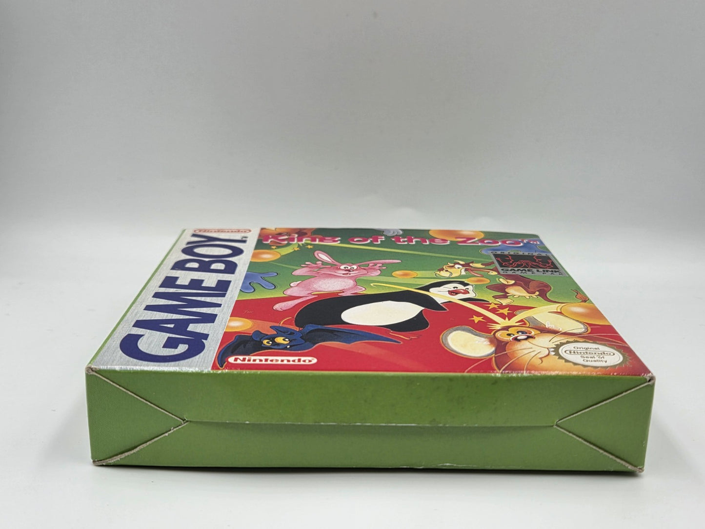 Nintendo Game Boy Classic Spiel King of the Zoo mit OVP und Anleitung FRG