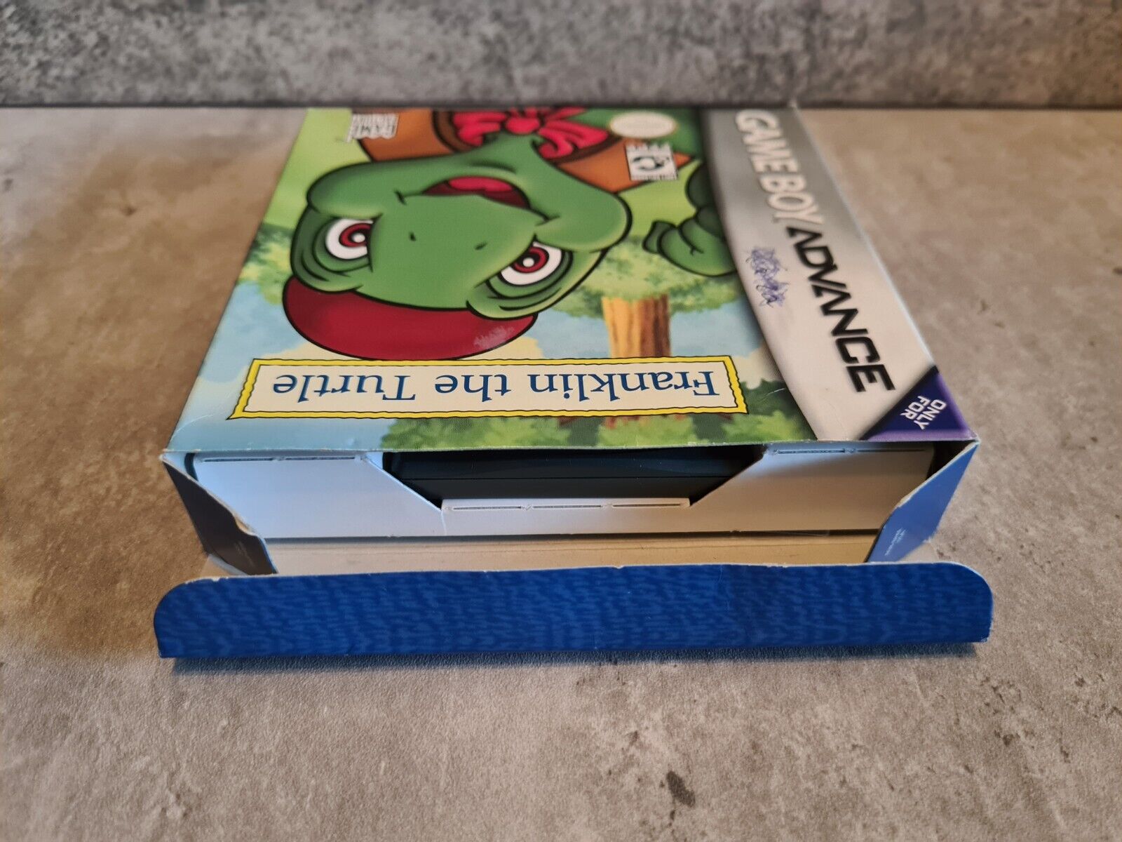 Gameboy Advance Franklin the Turtle mit OVP und Anleitung USA - T-Retro-Games 