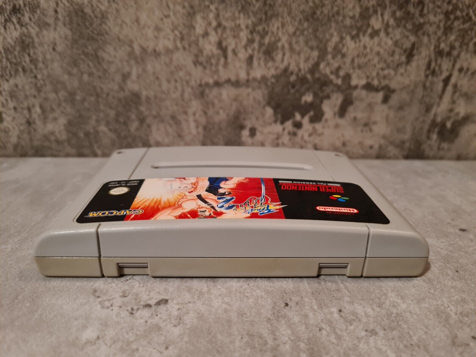SNES Super Nintendo Final Fight 2 Modul ESP - T-Retro-Games 
