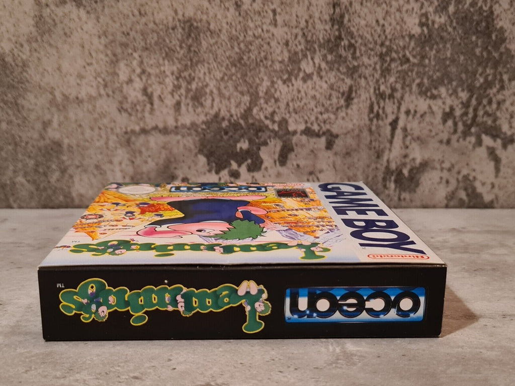 Nintendo Game Boy Classic Lemmings mit OVP und Anleitung NOE - T-Retro-Games 