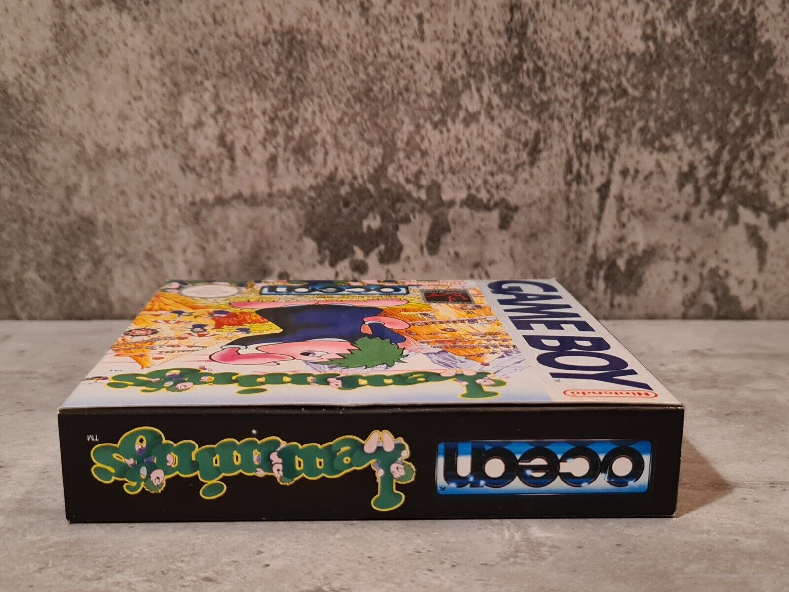 Nintendo Game Boy Classic Lemmings mit OVP und Anleitung NOE - T-Retro-Games 