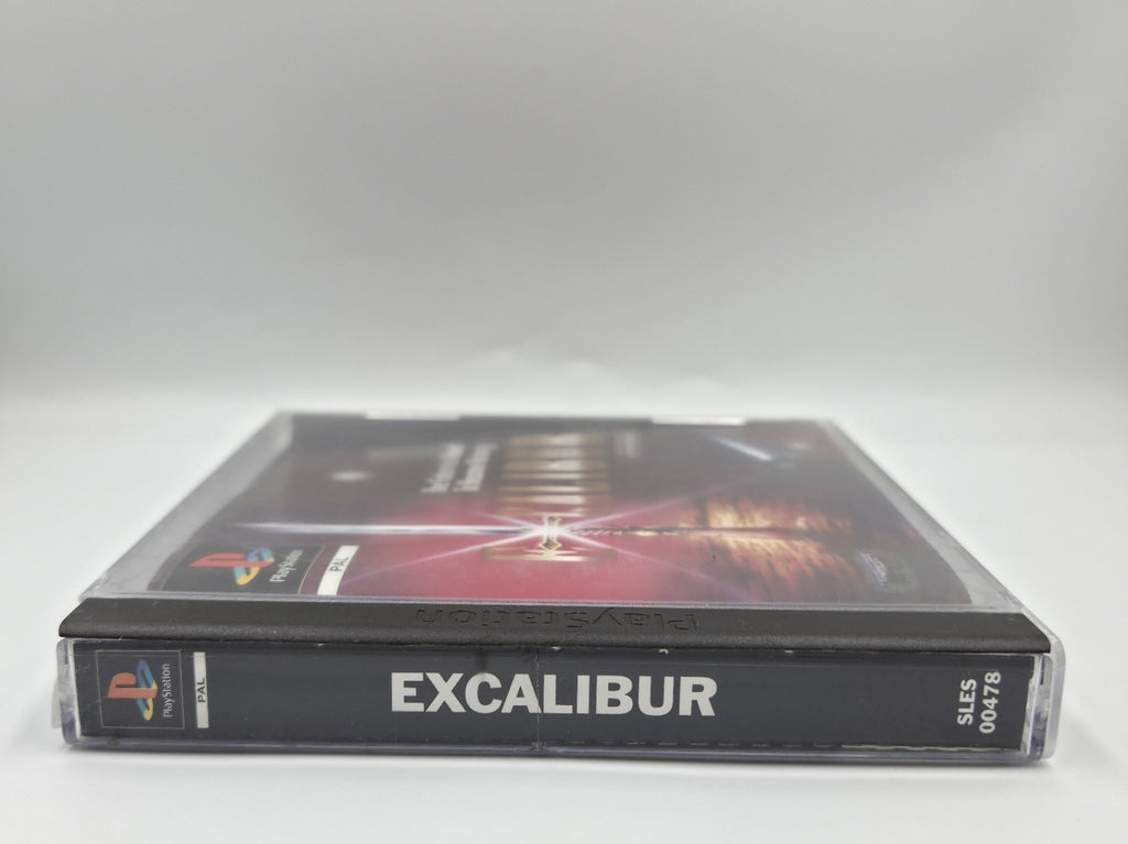 PS1 Playstation 1 Spiel Excalibur mit OVP und Anleitung Englisch