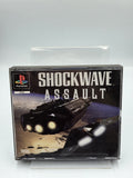 PS1 Playstation 1 Shockwave Assault mit OVP und Anleitung Multilingual 2 Discs - T-Retro-Games 