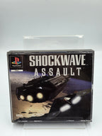 PS1 Playstation 1 Shockwave Assault mit OVP und Anleitung Multilingual 2 Discs - T-Retro-Games 