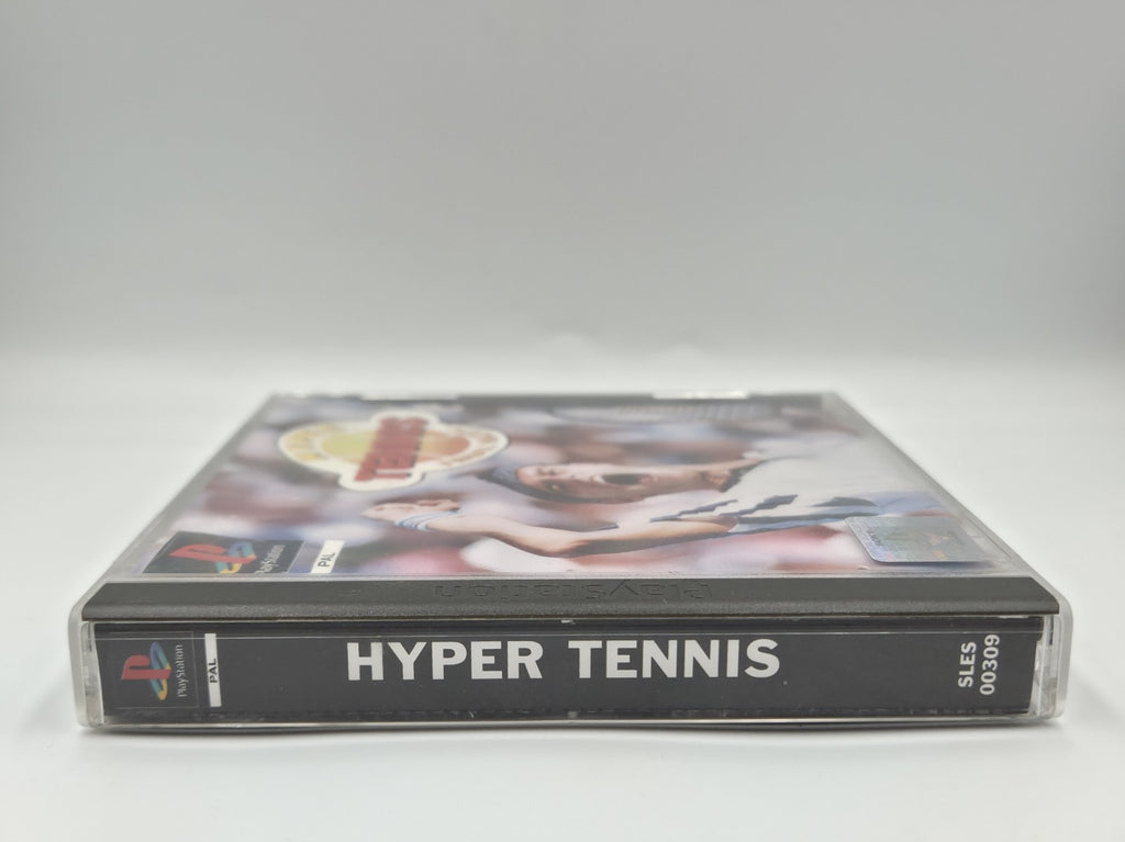 PS1 Playstation 1 Spiel Hyper Tennis mit OVP und Anleitung Multilingual