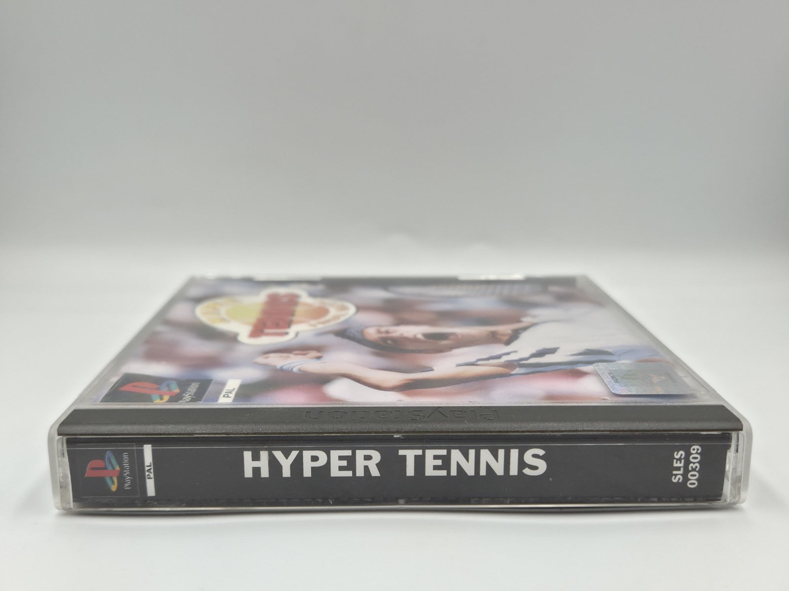 PS1 Playstation 1 Spiel Hyper Tennis mit OVP und Anleitung Multilingual