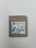Nintendo Game Boy Classic Spiel Die Schlümpfe Reisen um die Welt Modul NOE