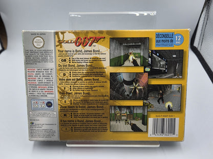 N64 Nintendo 64 GoldenEye 007 mit OVP und Anleitung EUR