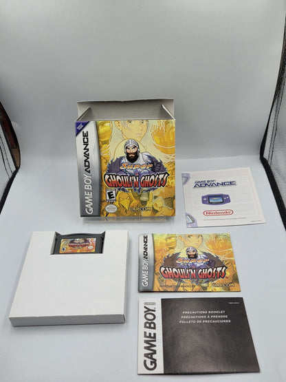 Nintendo Game Boy Advance Super Ghouls'N Ghosts mit OVP und Anleitung USA