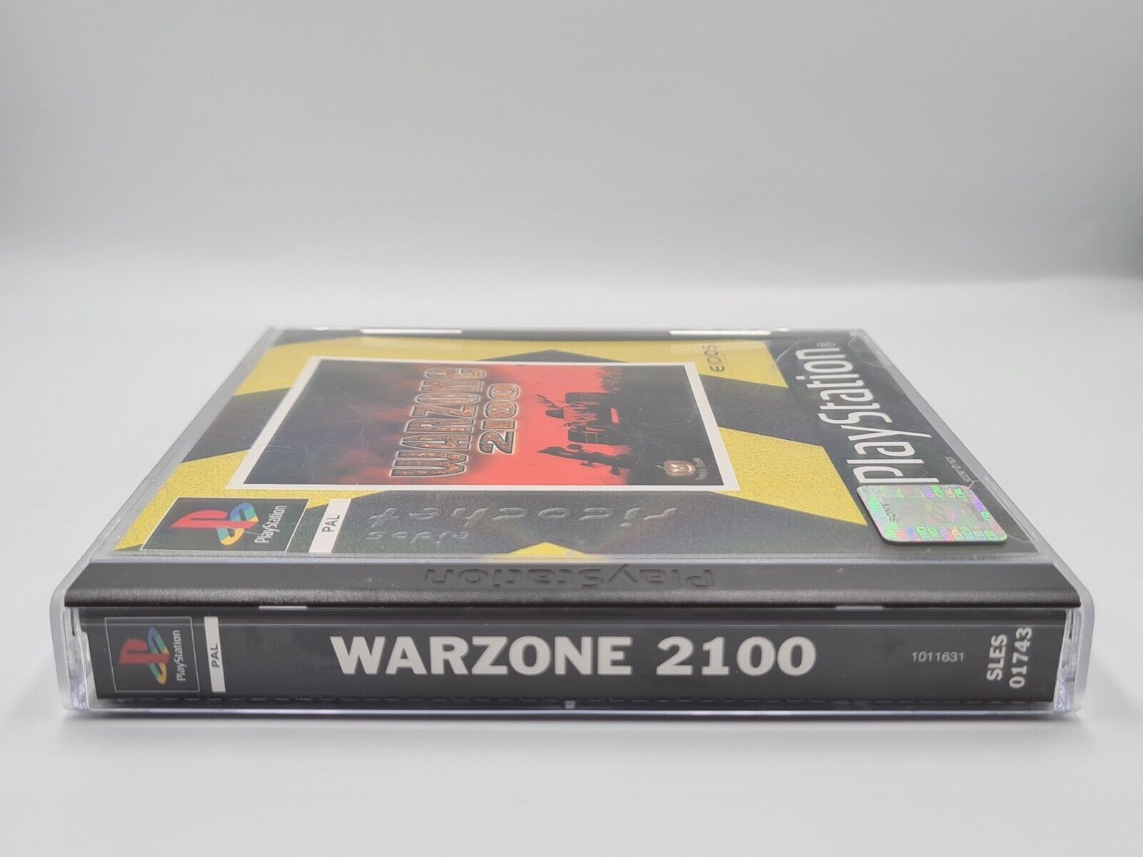 PS1 Playstation 1 Warzone 2100 mit OVP und Anleitung Deutsch - T-Retro-Games 