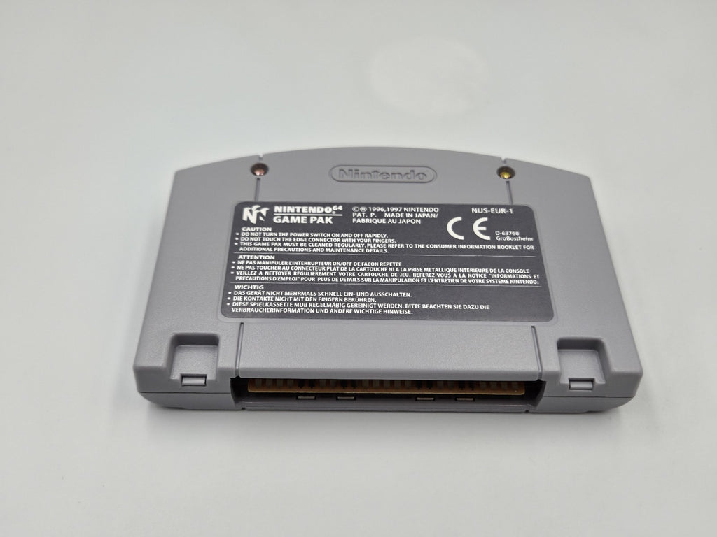 N64 Nintendo 64 Spiel Disney's Tarzan mit OVP und Anleitung NOE