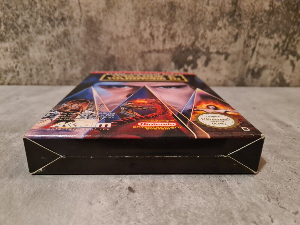 NES Wizards & Warriors III mit OVP und Anleitung FRG - T-Retro-Games 