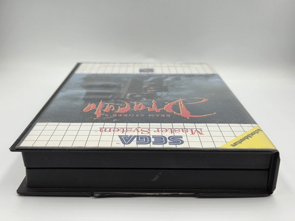 Sega Master System Bram Stoker's Dracula mit OVP und Anleitung Multilingual 