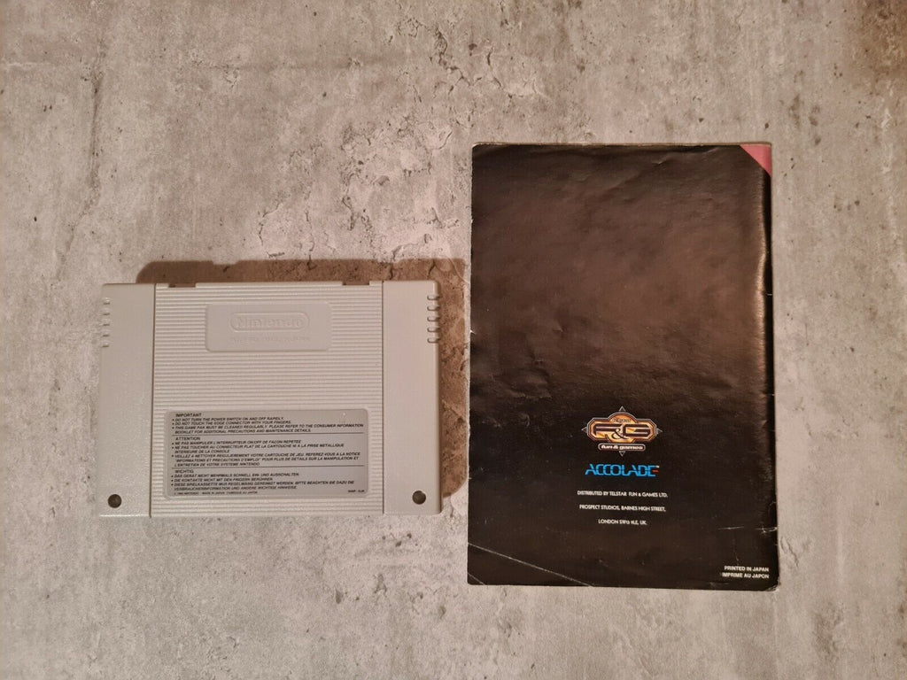 SNES Super Nintendo Bubsy II mit OVP und Anleitung EUR - T-Retro-Games 
