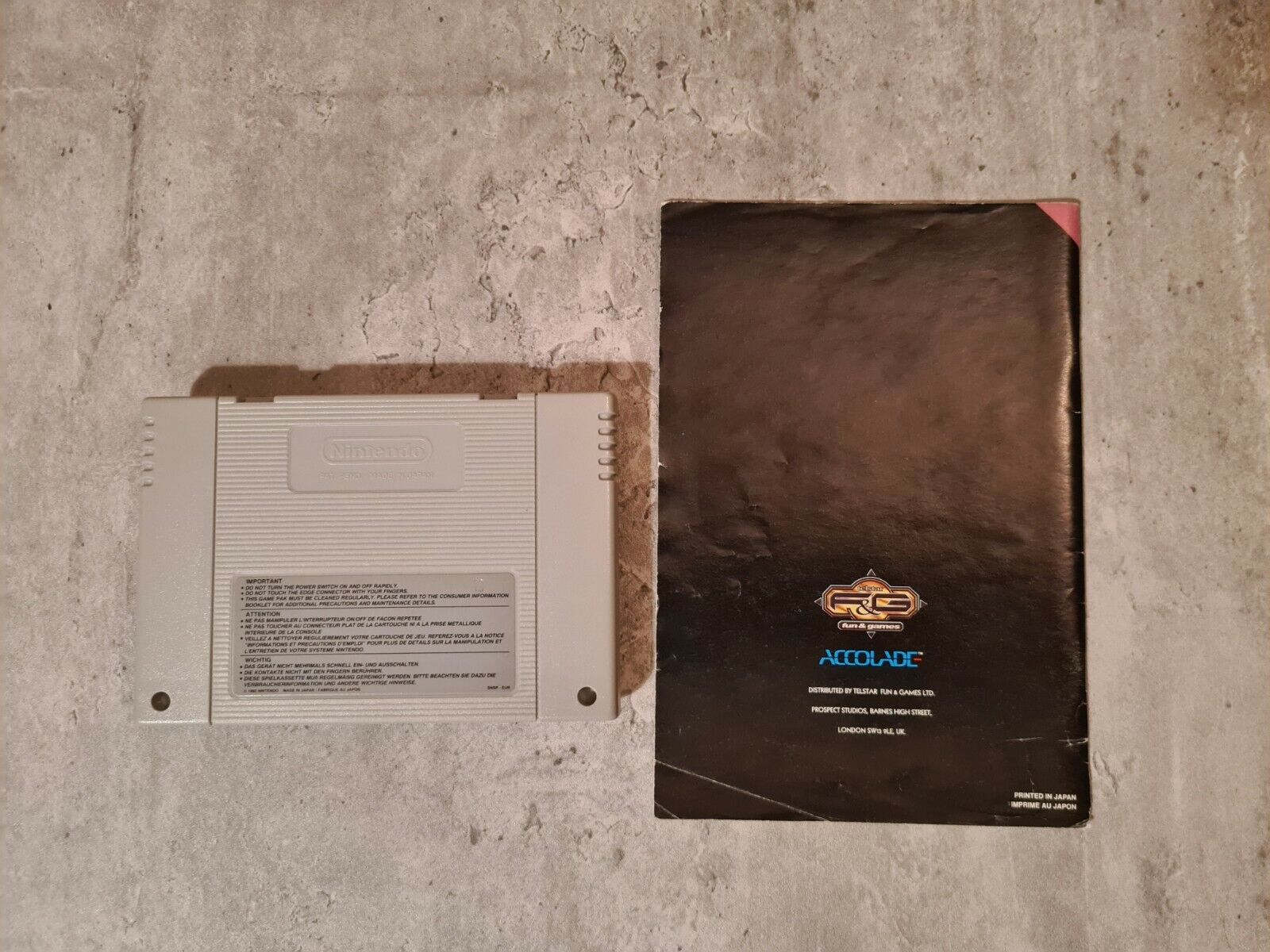 SNES Super Nintendo Bubsy II mit OVP und Anleitung EUR - T-Retro-Games 