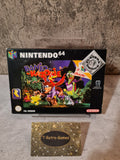 N64 Nintendo 64 Banjo Kazooie mit OVP und Anleitung NUKV