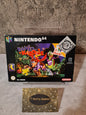 N64 Nintendo 64 Banjo Kazooie mit OVP und Anleitung NUKV