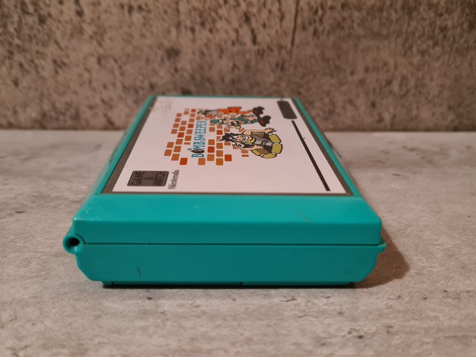 Nintendo Game & Watch Bomb Sweeper Konsole Console 1987 Multi Screen - T-Retro-Games 