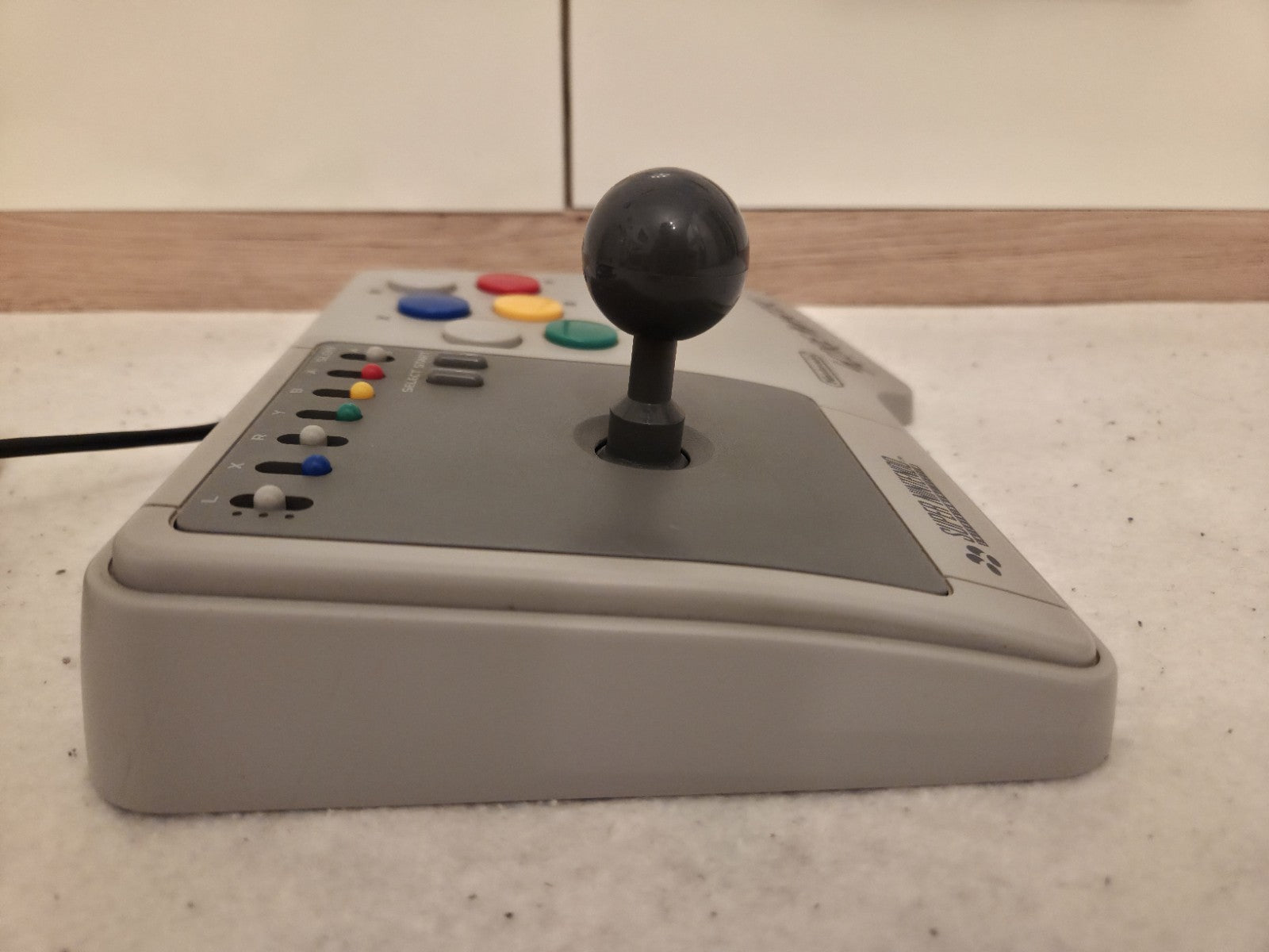 SNES Super NES Score Master Model NO: SNSP-026  1993 NOE Nintendo
