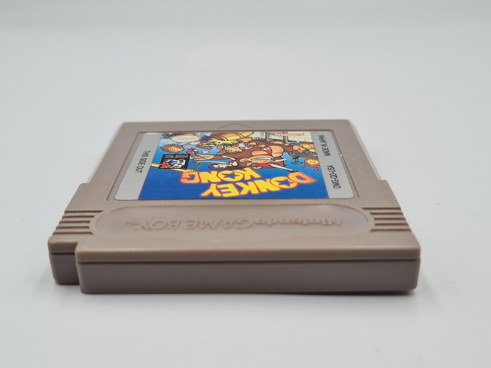 Nintendo Game Boy Classic Spiel Donkey Kong Modul USA - T-Retro-Games 