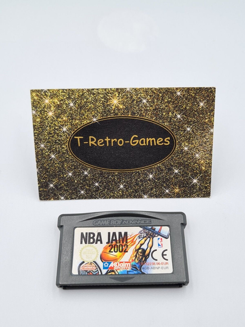 Nintendo Game Boy Advance NBA Jam 2002 Modul EUR - T-Retro-Games 