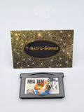Nintendo Game Boy Advance NBA Jam 2002 Modul EUR - T-Retro-Games 