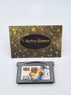 Nintendo Game Boy Advance NBA Jam 2002 Modul EUR - T-Retro-Games 