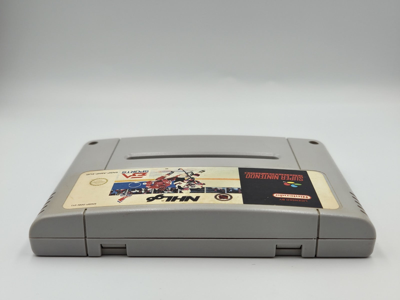 SNES Super Nintendo NHL 96 Modul EUR