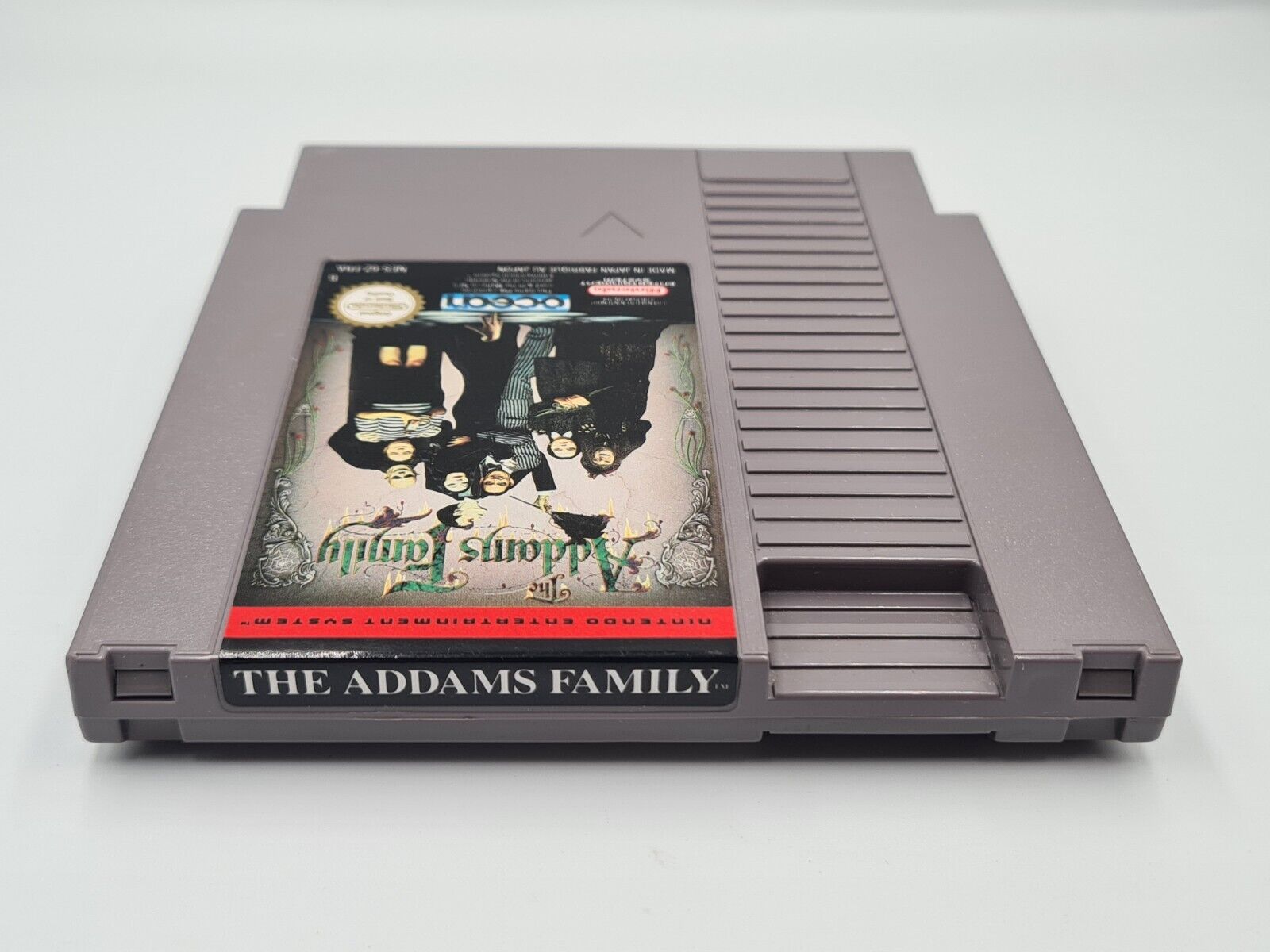 Nintendo NES The Addams Family Modul FRA - T-Retro-Games 