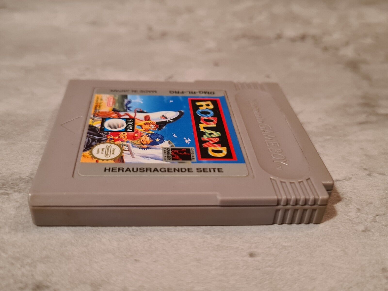 Nintendo Game Boy Classic Spiel Rodland Modul FRG - T-Retro-Games 