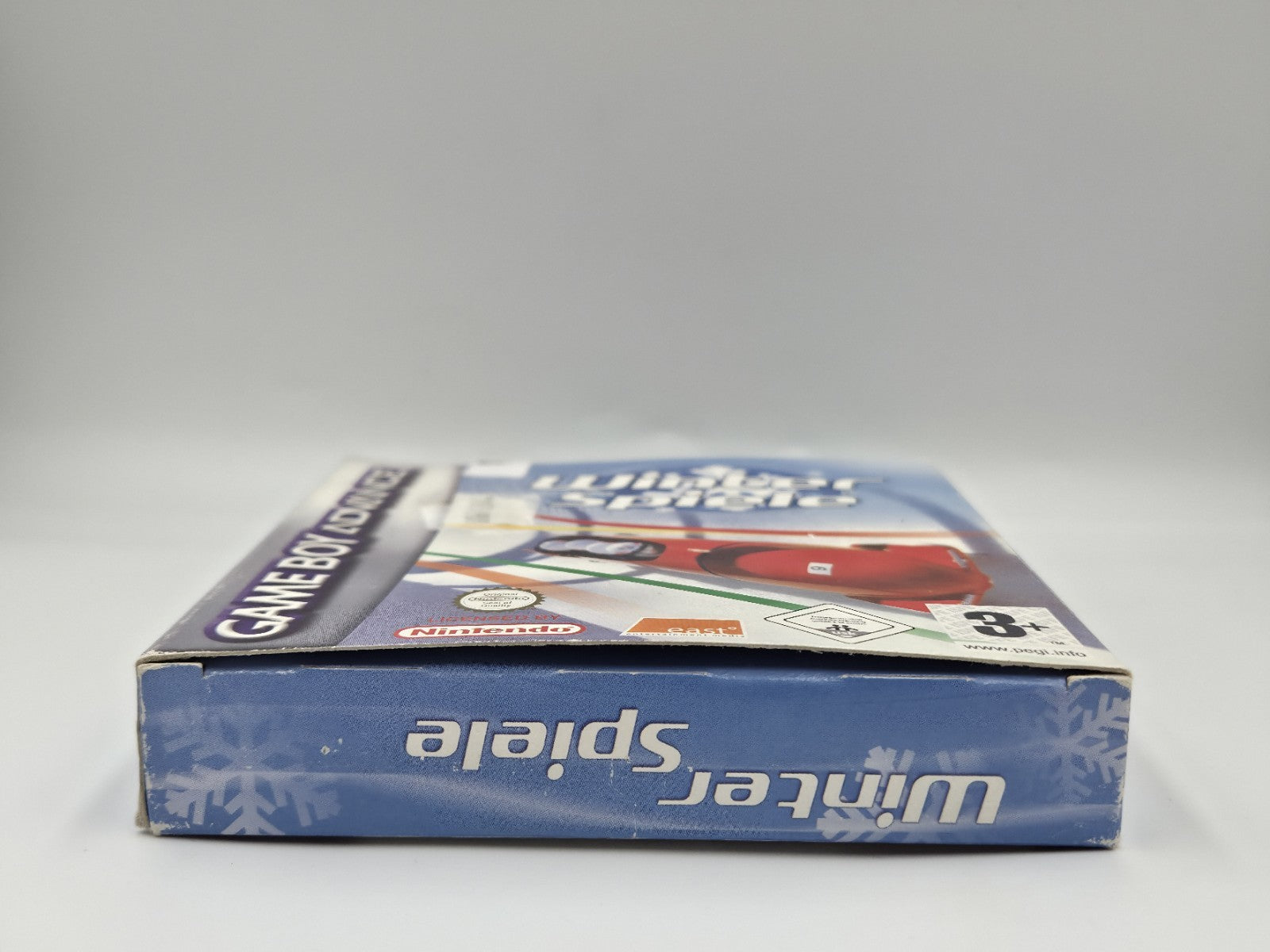 Game Boy Advance Spiel Winter Spiele mit OVP und Anleitung EUR
