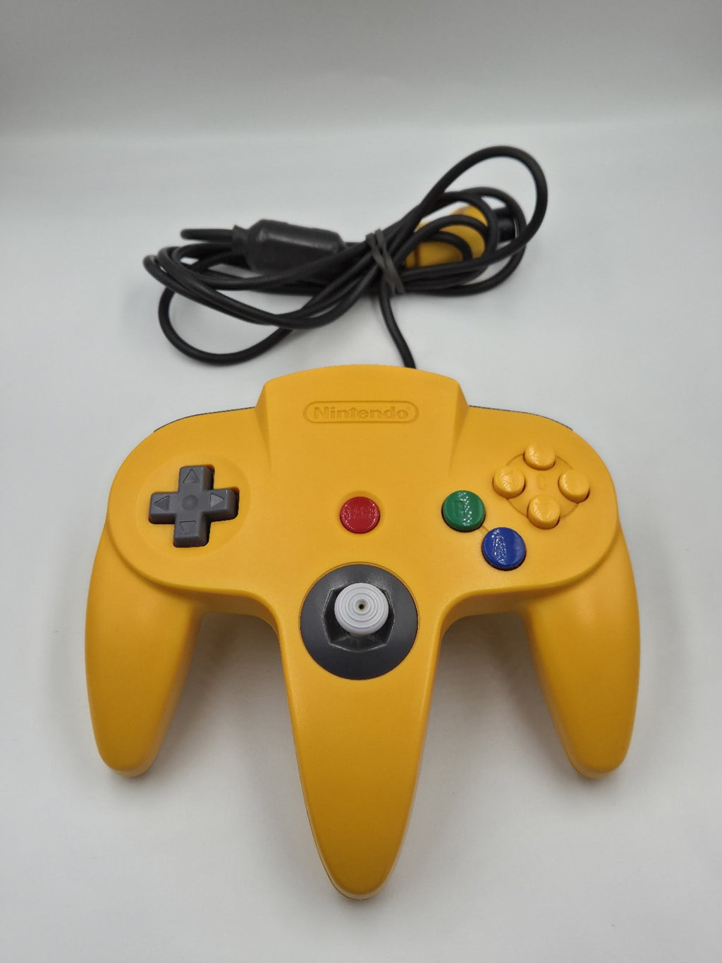 Nintendo 64 N64 Controller Gelb Yellow