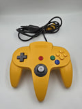 Nintendo 64 N64 Controller Gelb Yellow