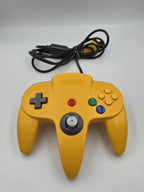 Nintendo 64 N64 Controller Gelb Yellow