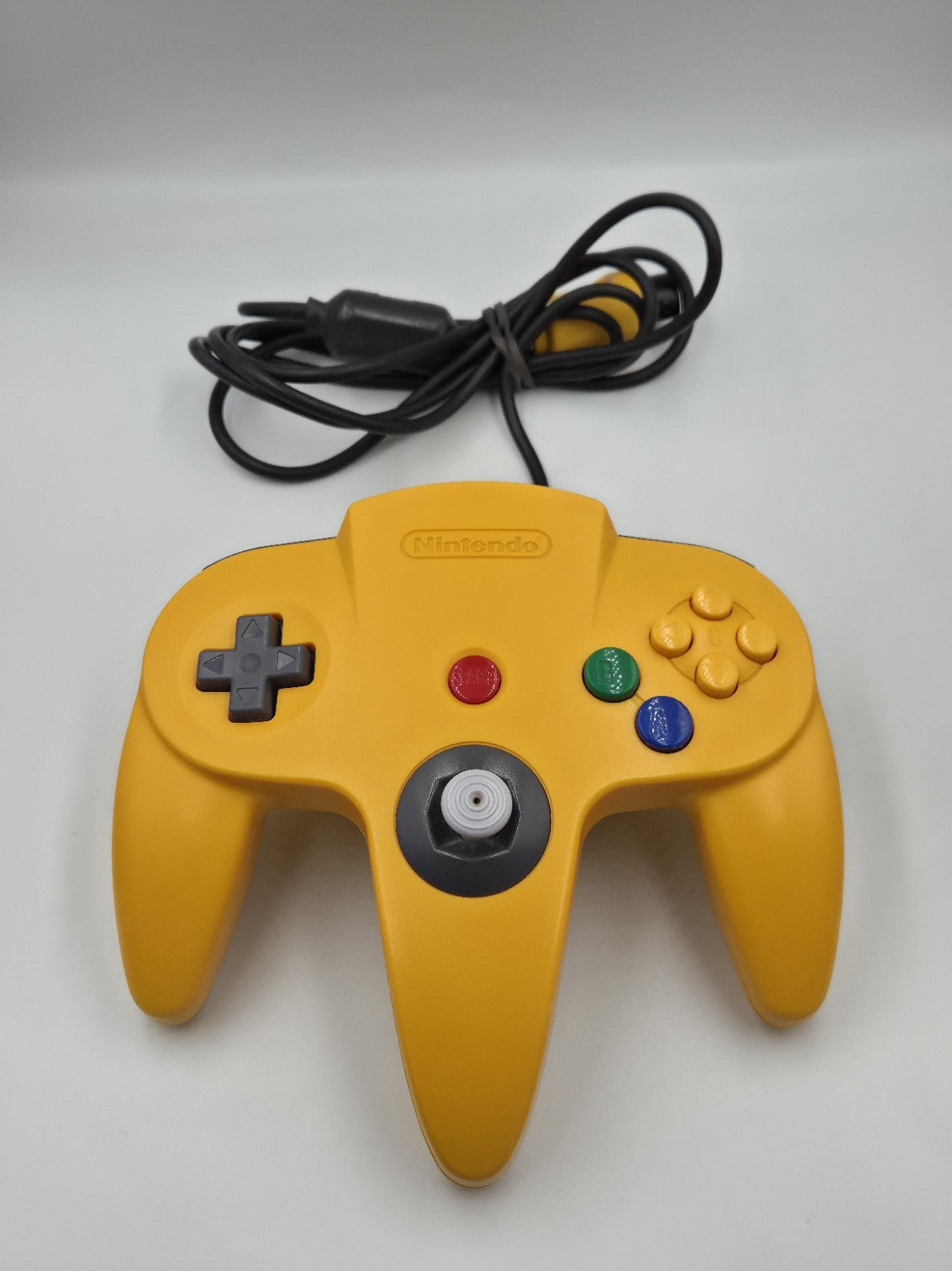 Nintendo 64 N64 Controller Gelb Yellow