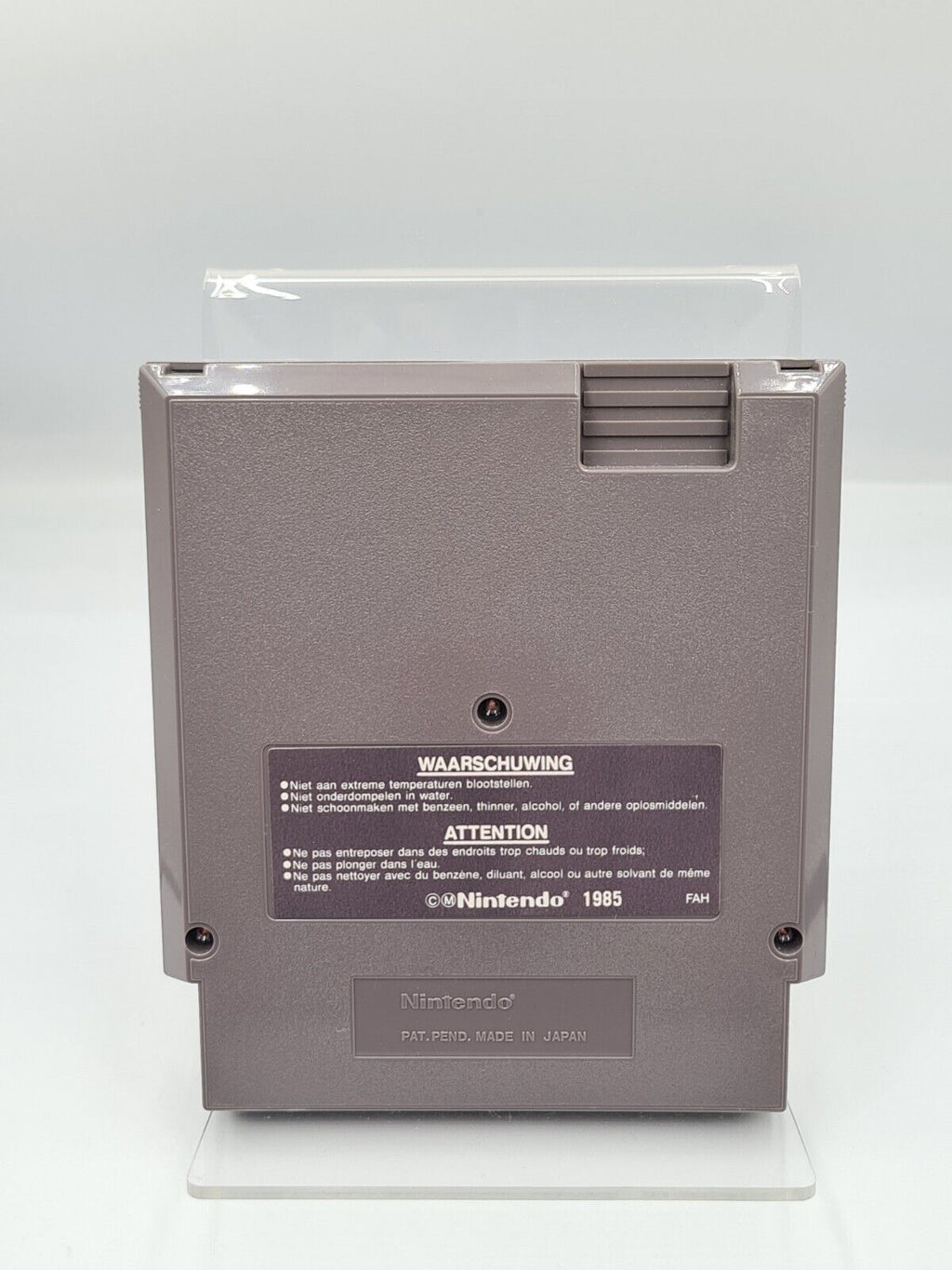 Nintendo NES Stealth A-T-F Modul FRA - T-Retro-Games 