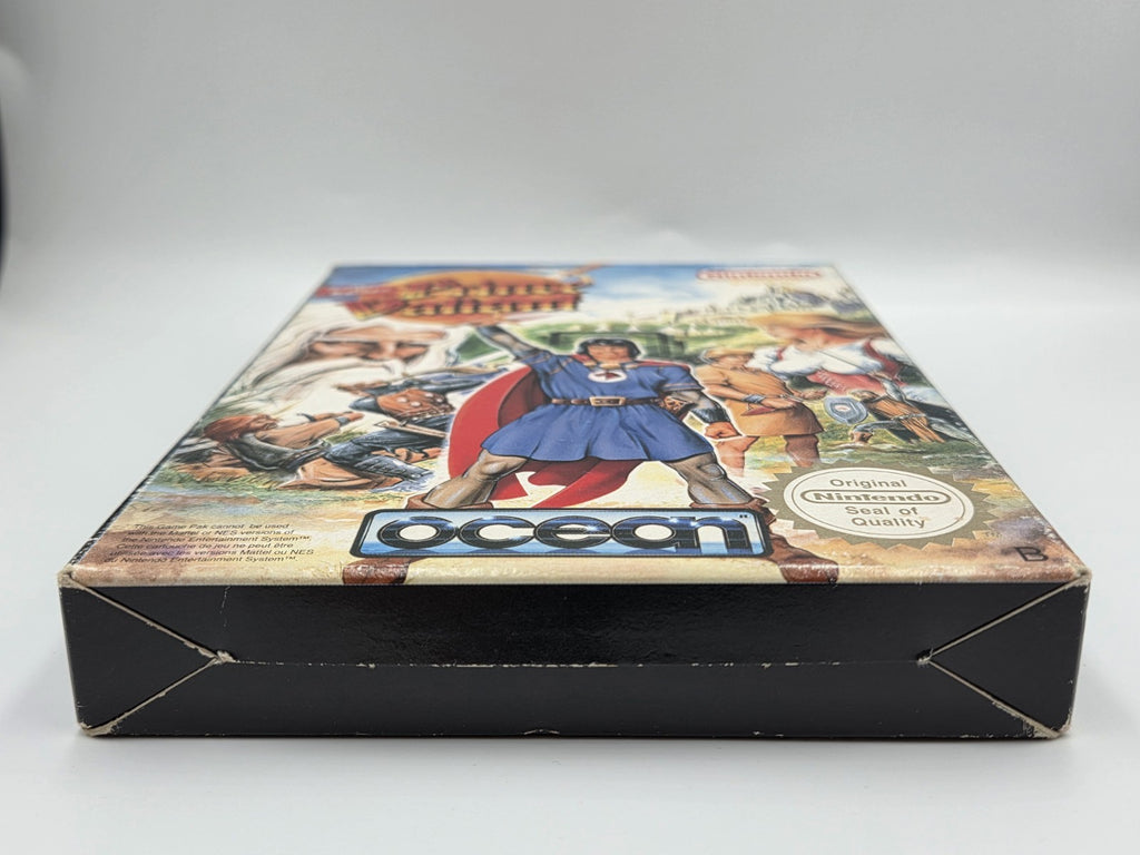 NES The Legend of Prince Valiant mit OVP und Anleitung FRA